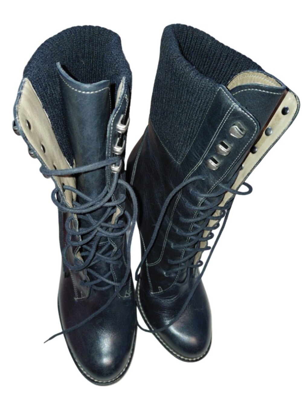 Cole Haan Nike Air Stephanie Boots 7B Black - Picture 16 of 16